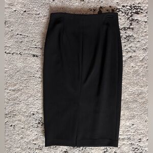 Ralph Lauren Black Pencil Skirt